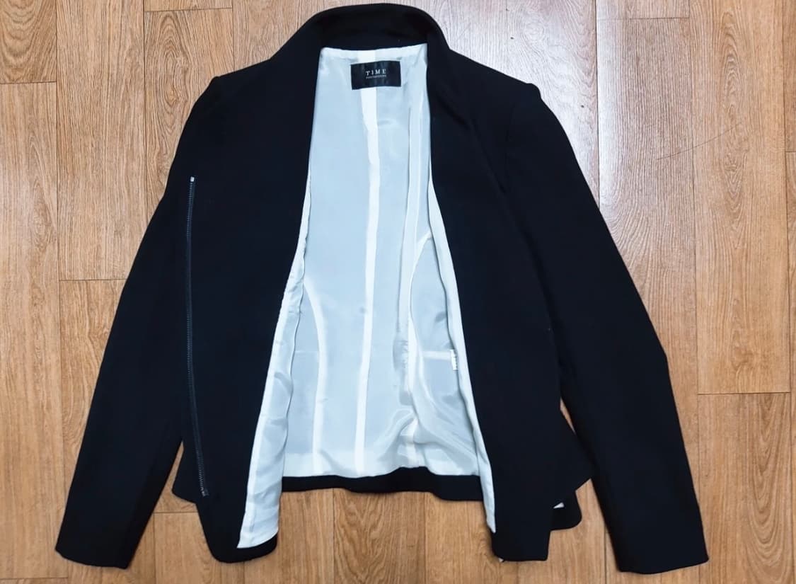 한섬 타임 캐시미어 혼방 울 자켓 상품이미지2