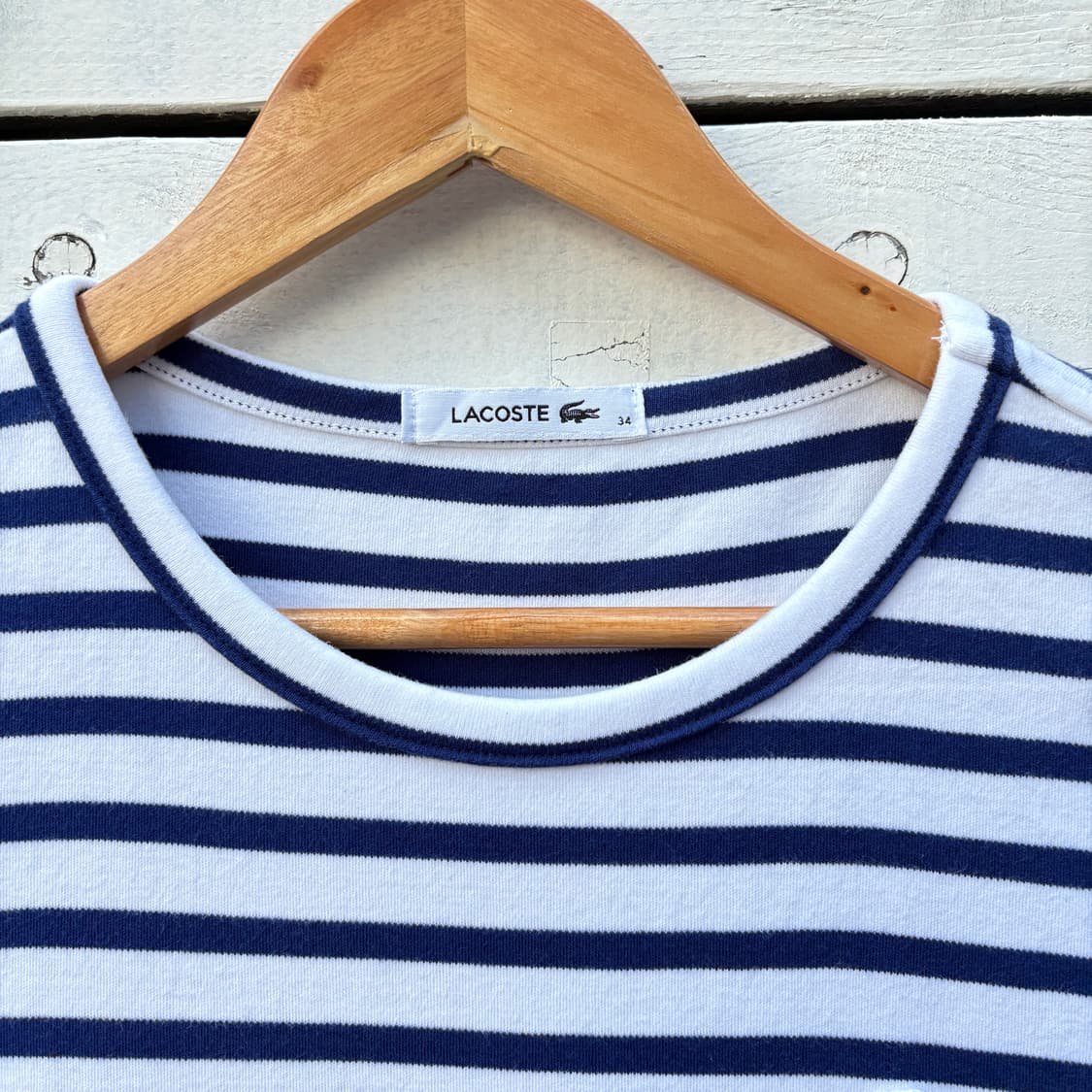 Lacoste 라코스테 스트라이프 원피스 상품이미지4