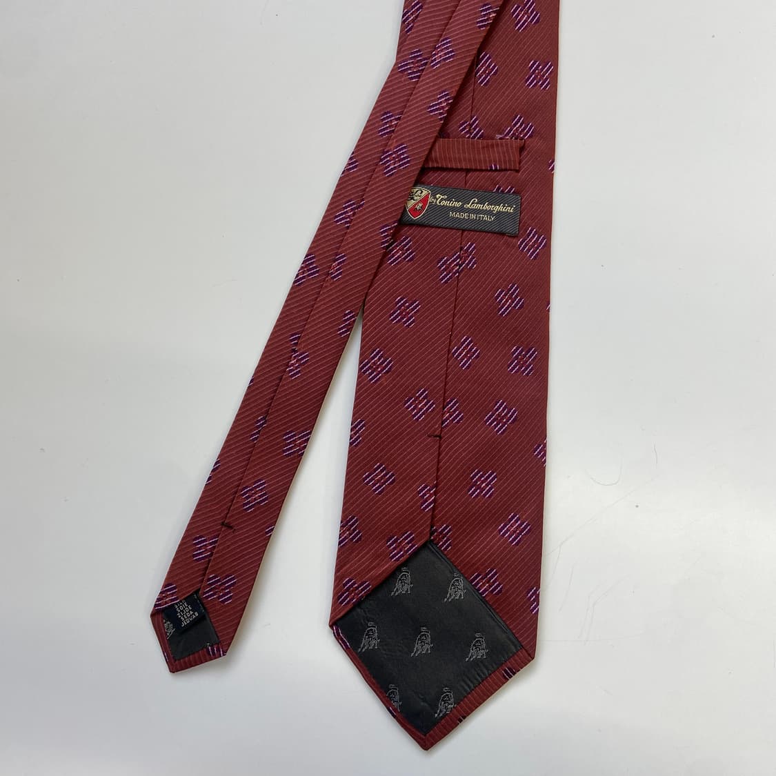 Tonino Lamborghini 명품 정품 넥타이 상품이미지3