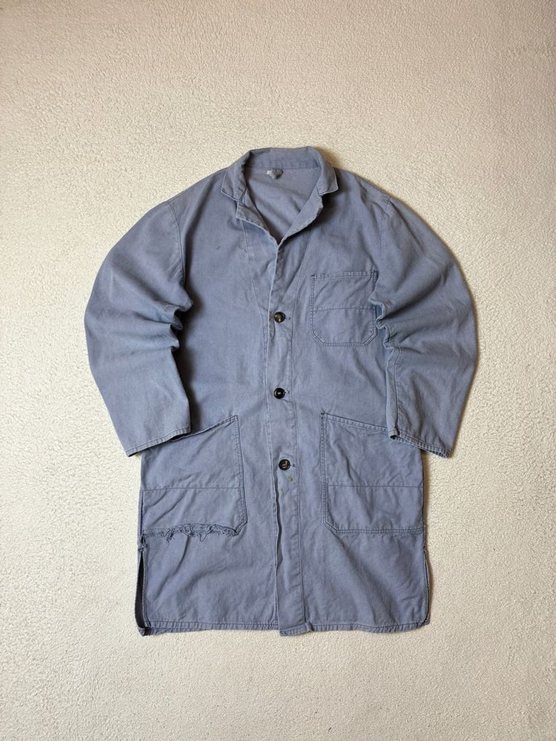 Selected 70s 프렌치 워크웨어 샵코트 PN7779 상품이미지1