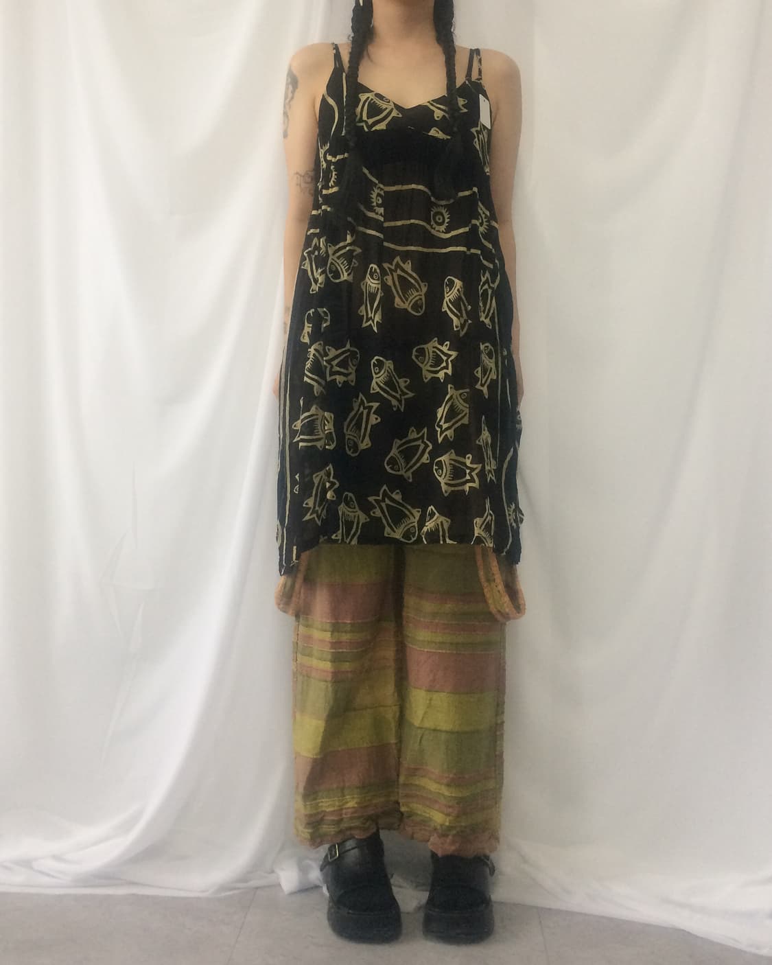 Ethnic mood sleeveless onepiece 상품이미지5