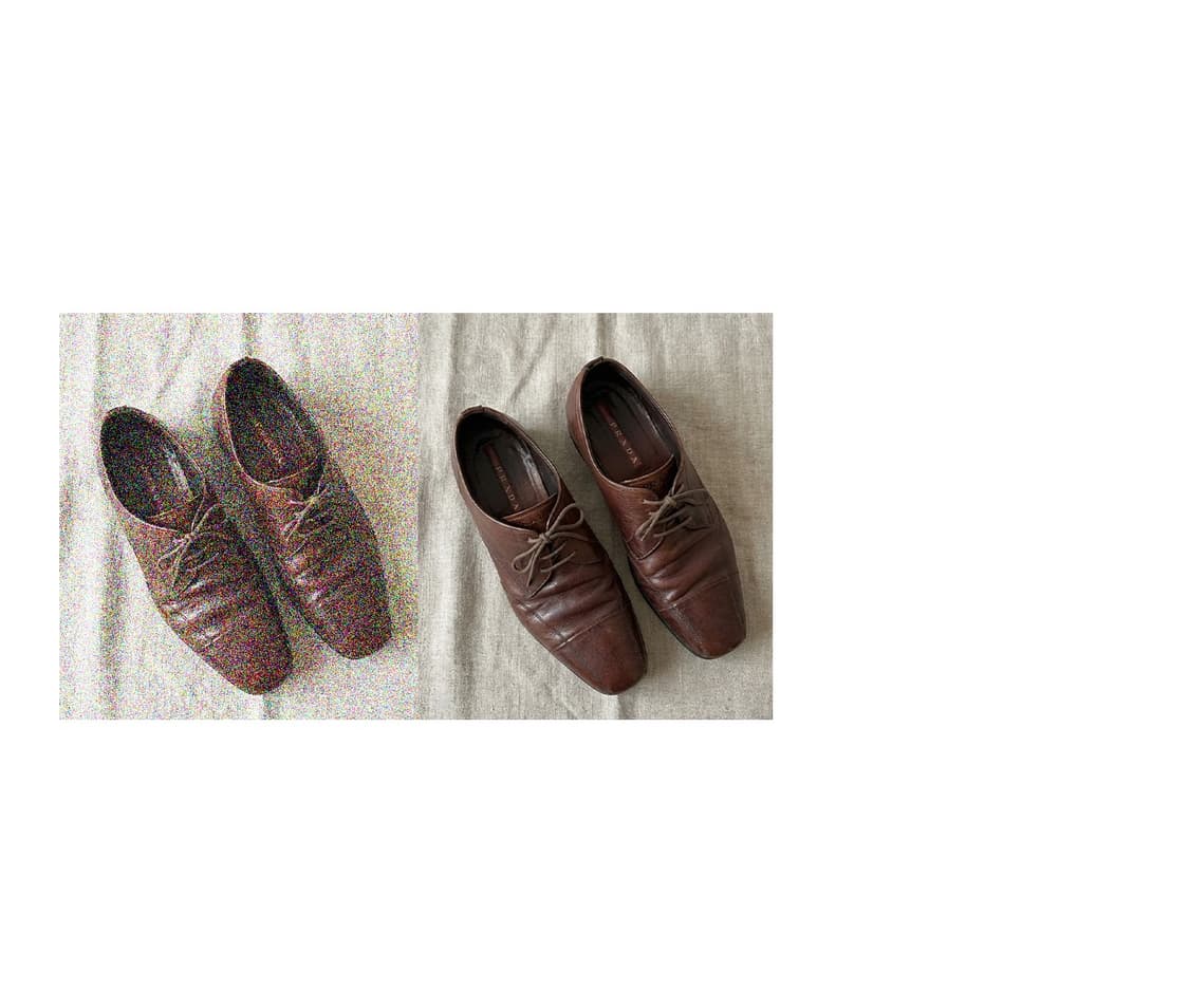 프라다 가죽 구두 265 상품이미지2