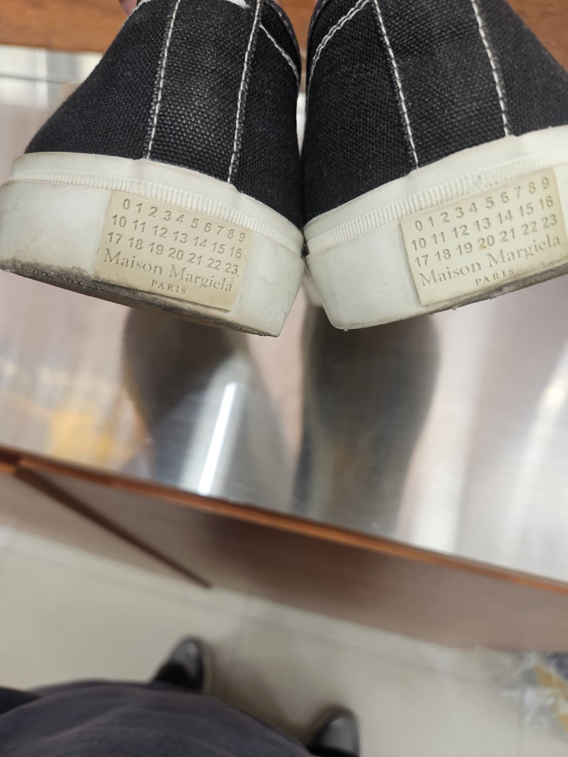 마르지엘라 타비 로우 42사이즈 상품이미지5