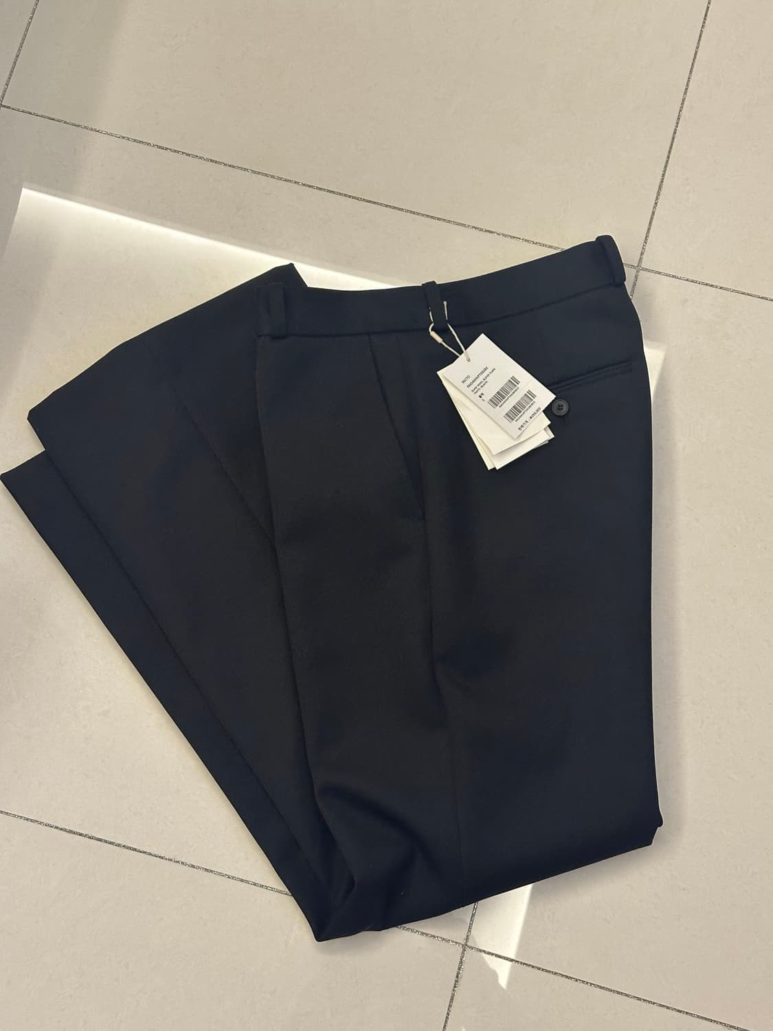 렉토 24fw 듄 울 블랜드 플레어 팬츠 S 상품이미지7