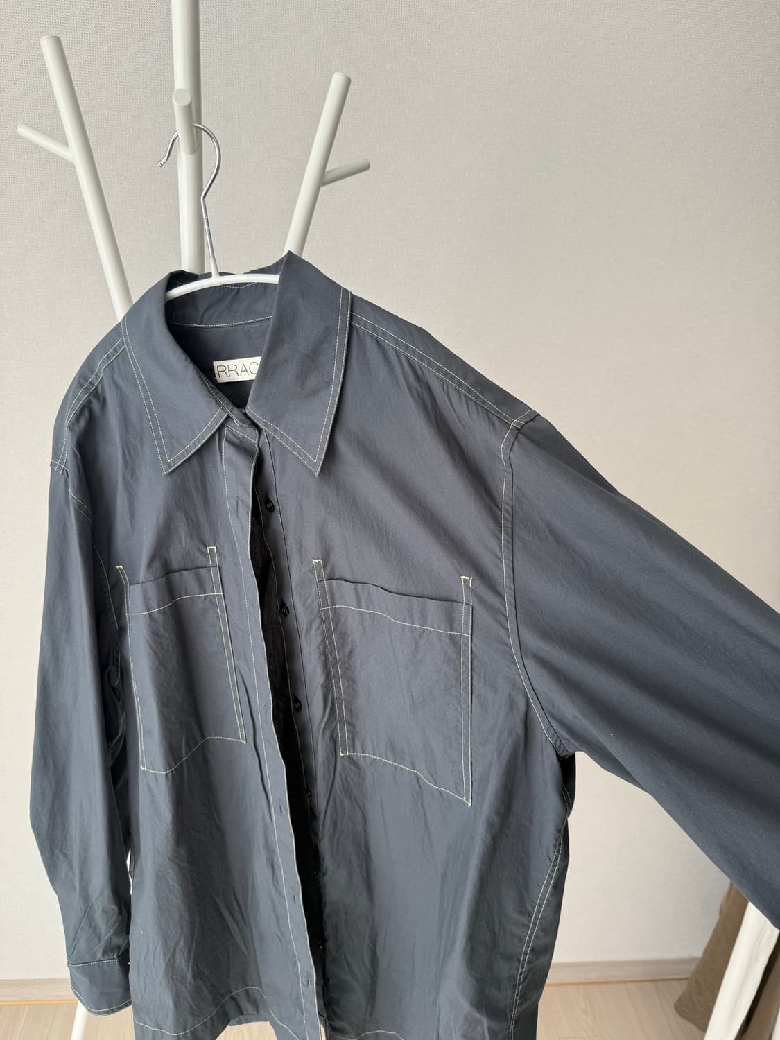 레이스 셔츠 상품이미지3