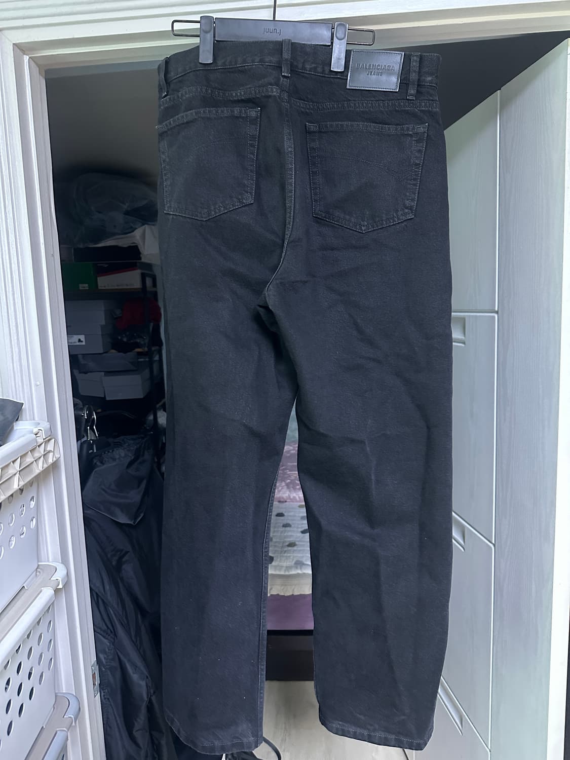 [M] 발렌시아가 유니핏 라지 데님팬츠 상품이미지3