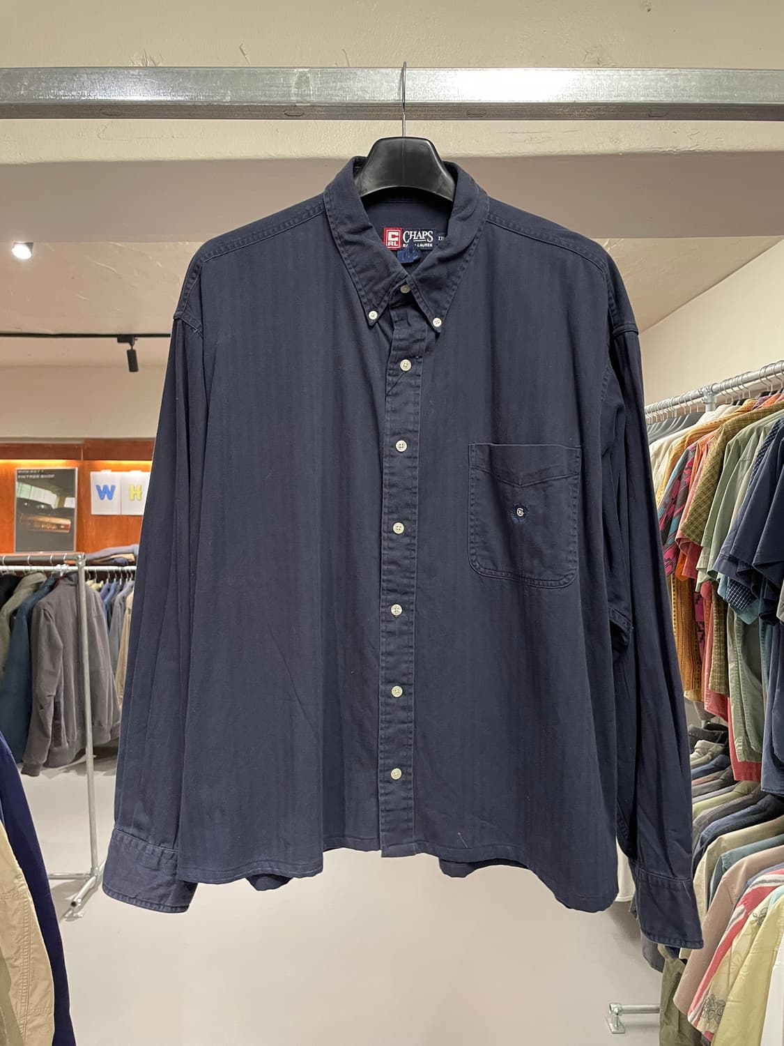 CHAPS 코튼 셔츠 상품이미지3