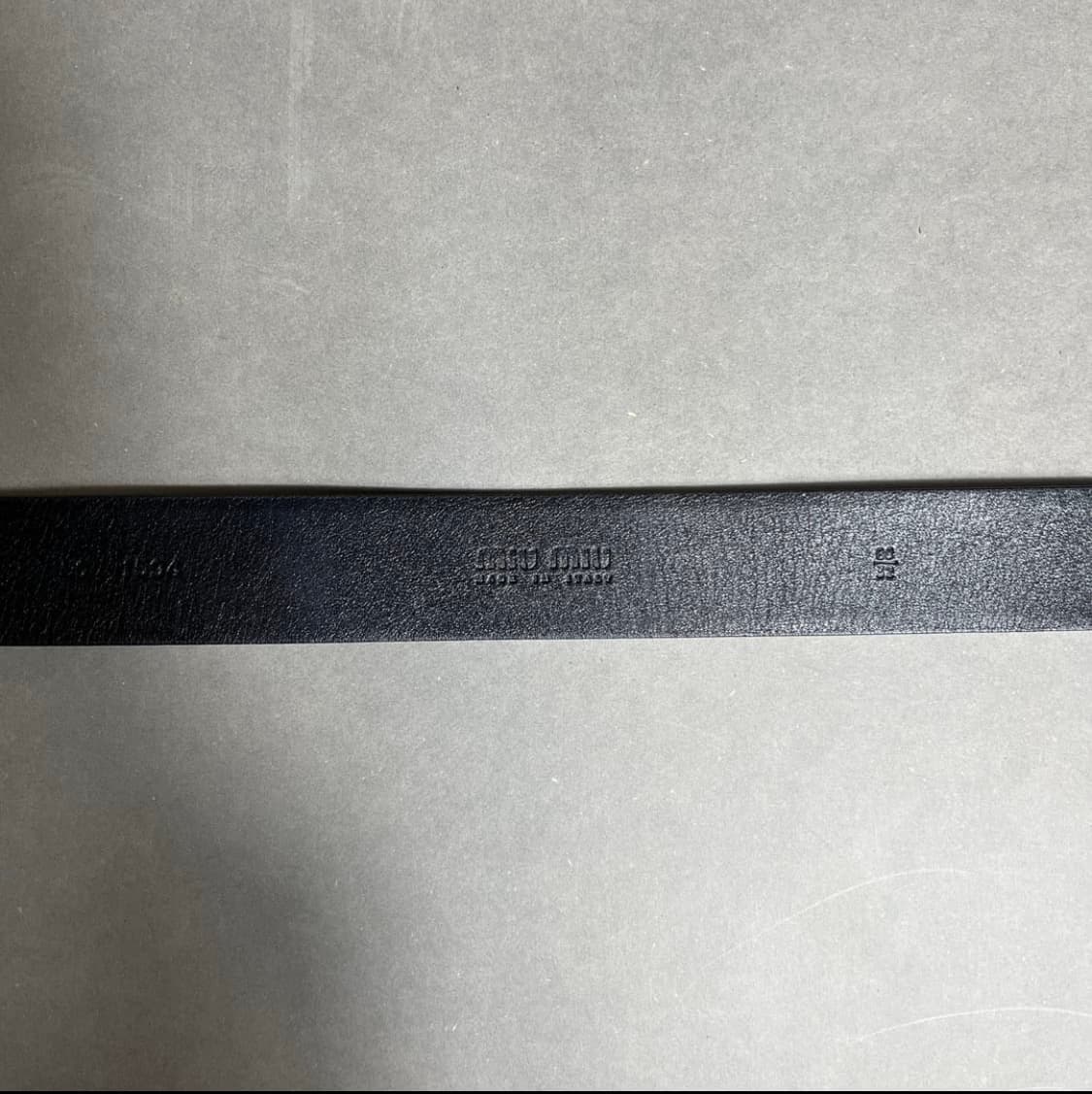 miumiu belt 상품이미지3