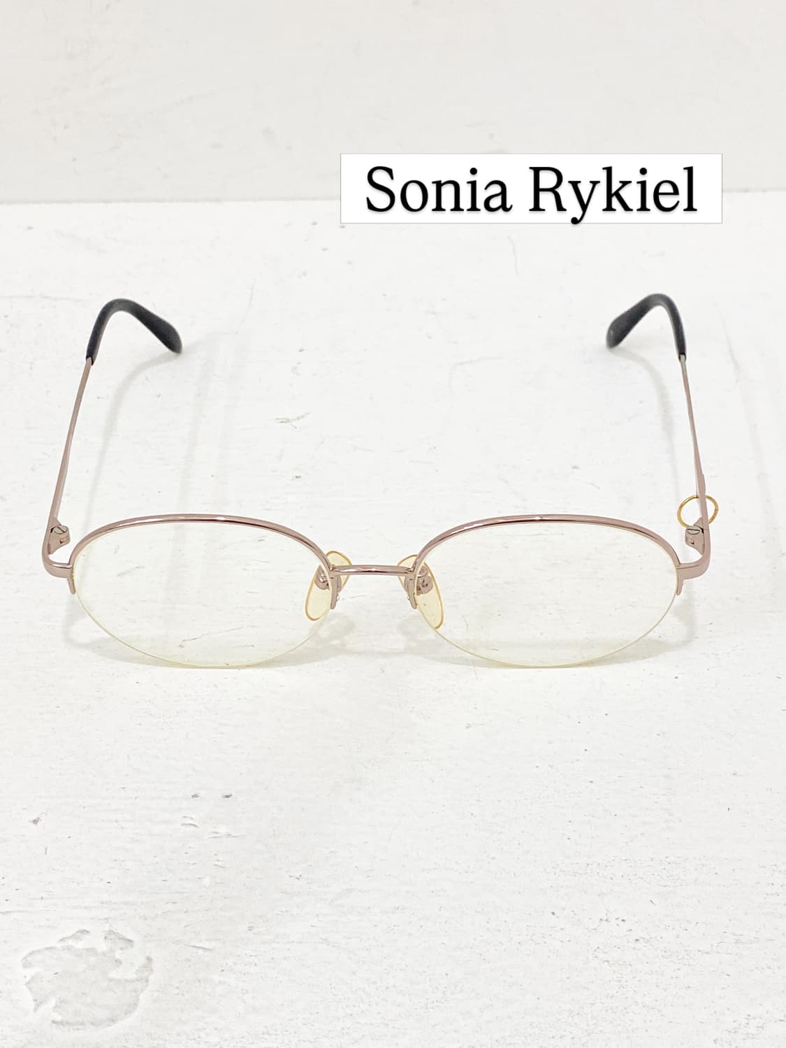 Sonia Rykiel 금테 라운드테 안경 상품이미지1