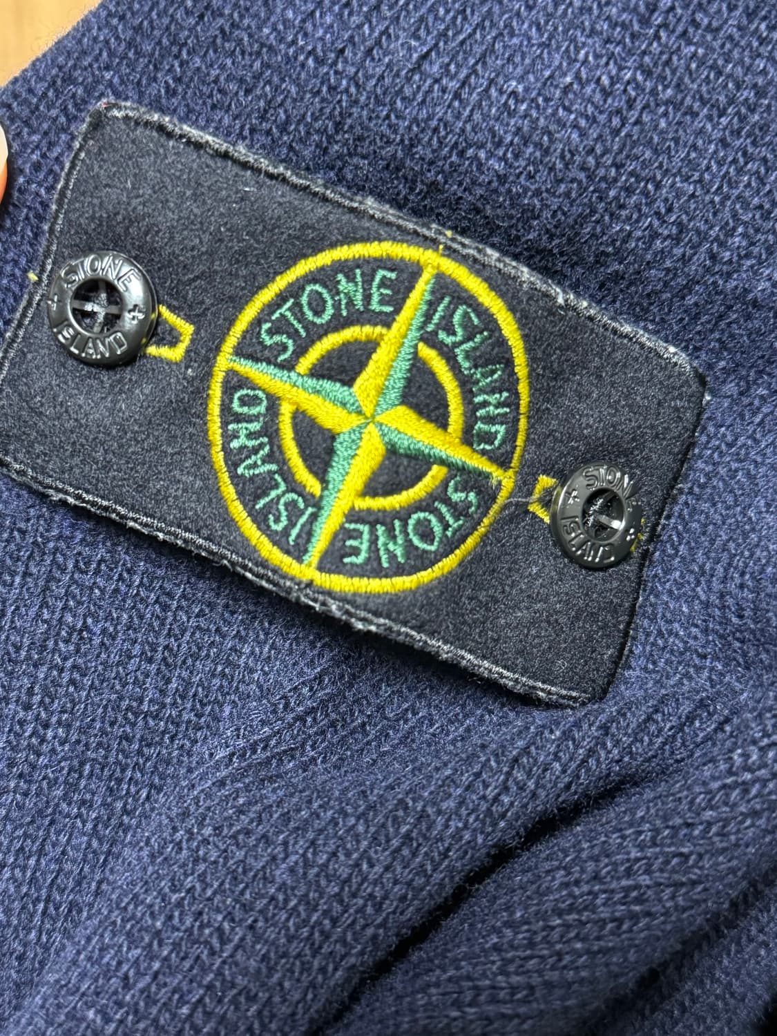 스톤아일랜드 램스울 니트 XL 상품이미지4