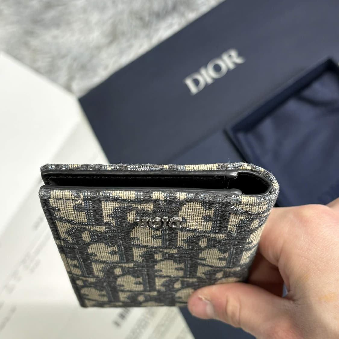 정품 디올 오거나이저 지갑 반지갑 카드지갑 상품이미지5