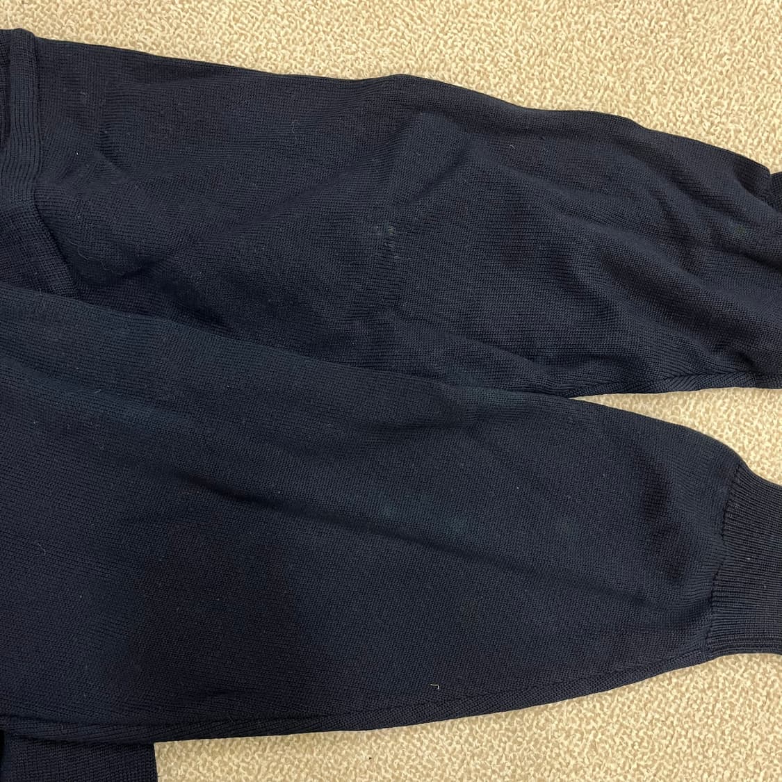 105 라코스테 아가일 라운드 니트 0129M1 상품이미지5