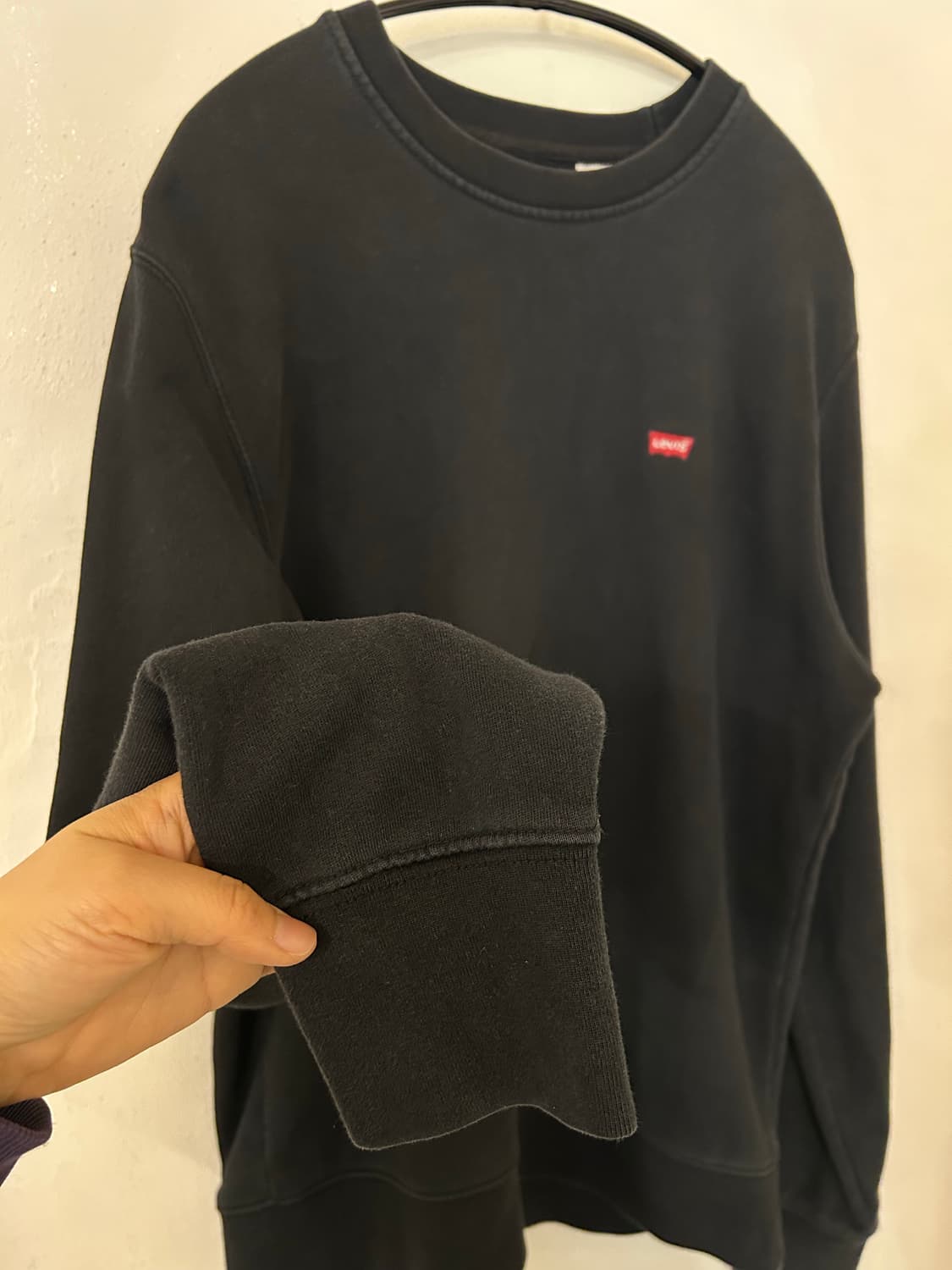 리바이스 맨투맨 S 상품이미지5