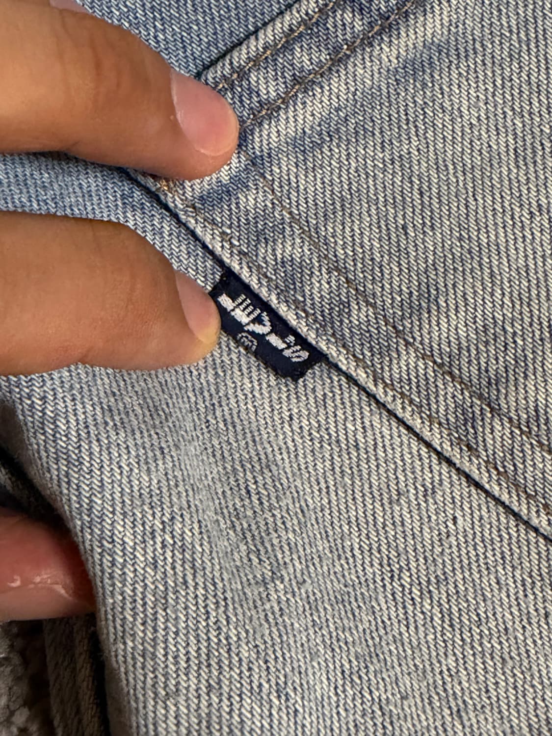 리바이스 LMC 502 디스 진 made in Japan 상품이미지8