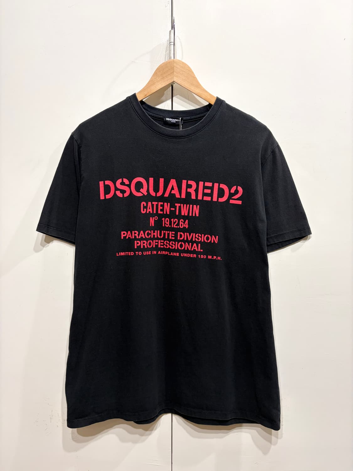 디스퀘어드2 프린팅 반팔 티셔츠 상품이미지1