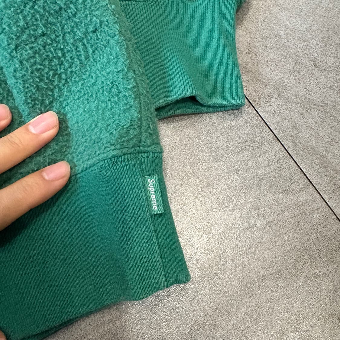 23FW 슈프림 인사이드아웃 크루넥 라이트 파인 상품이미지9