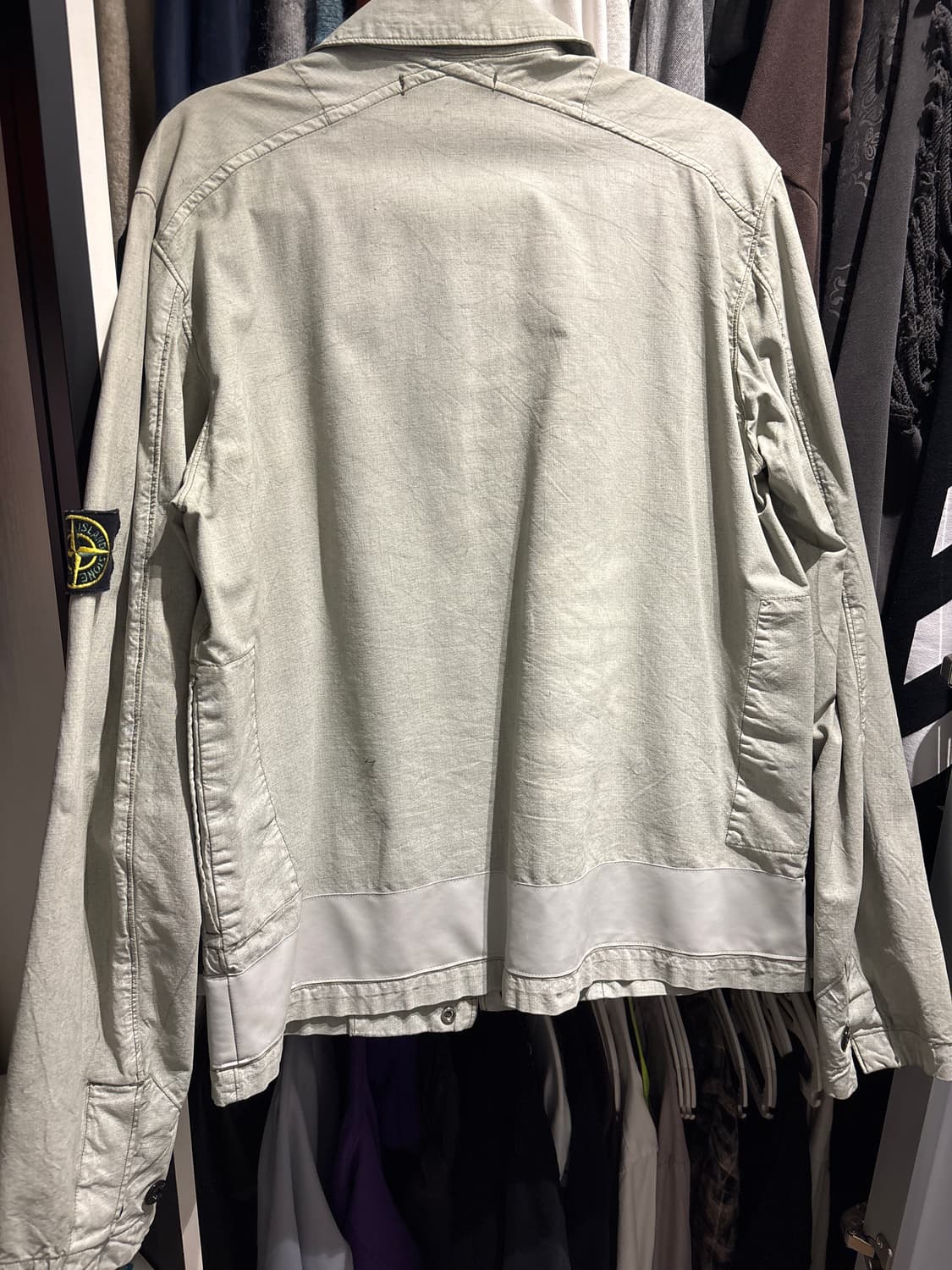 스톤 아일랜드 자켓 상품이미지3