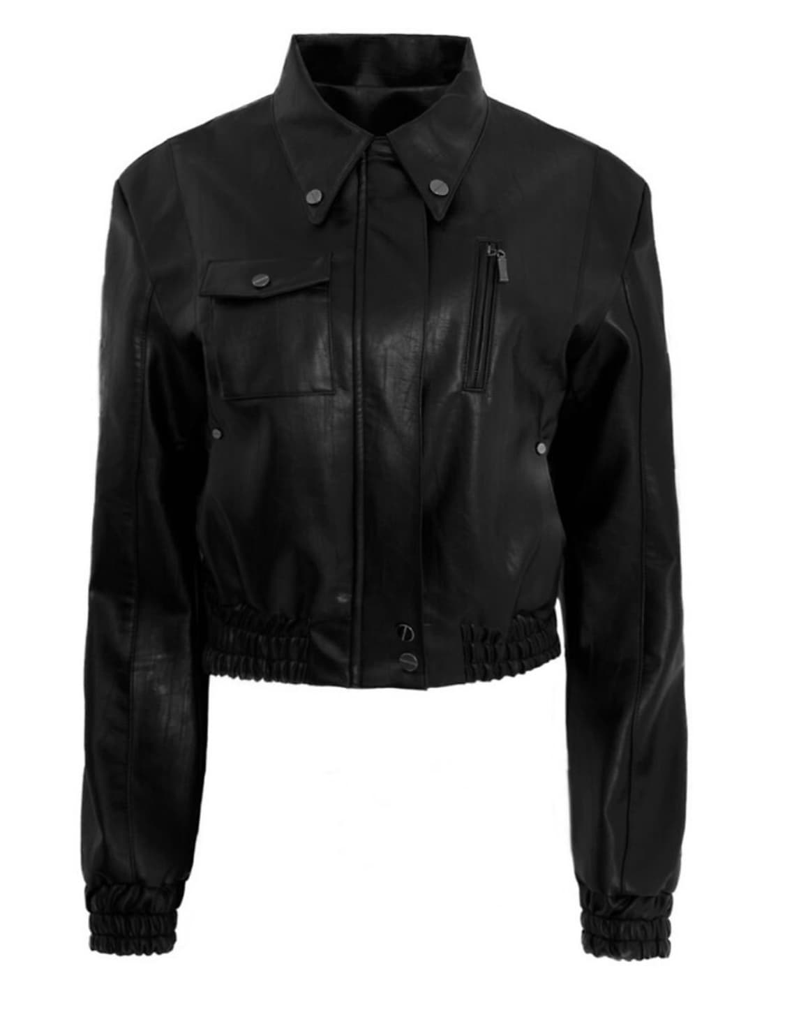보헴서 LEATHER BLOUSON JUMPER 상품이미지1