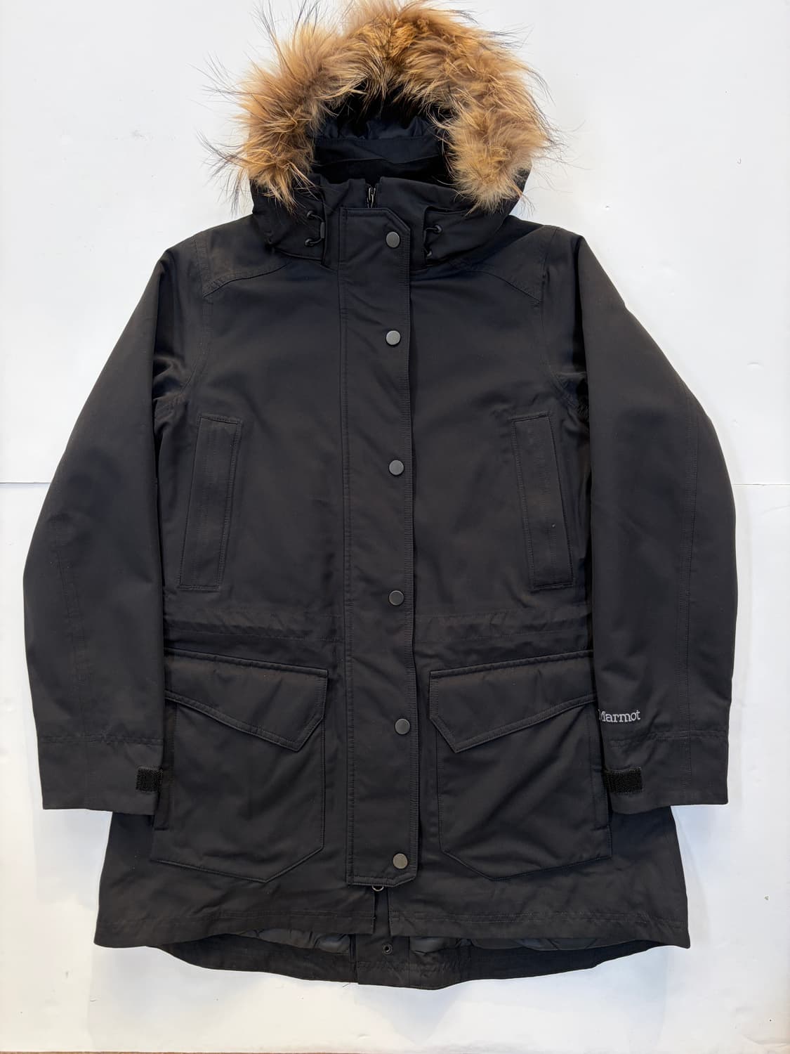 마모트 블랙 야상 자켓 상품이미지1