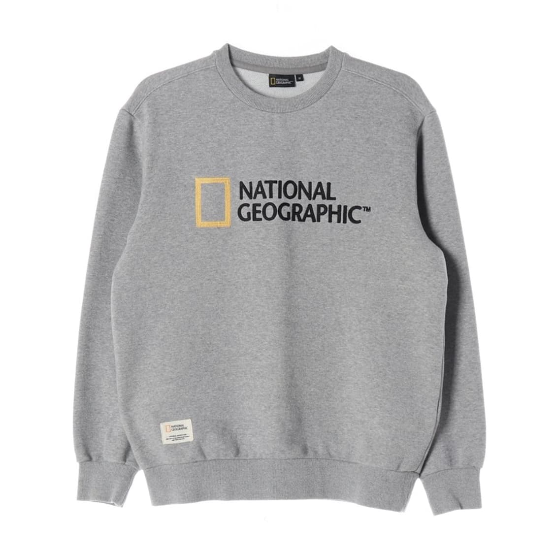 내셔널지오그래픽 맨투맨 M 상품이미지1