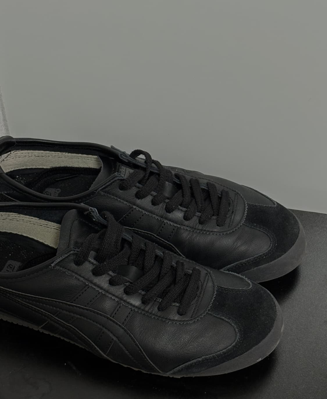 오니츠카타이거 멕시코66 블랙 255 상품이미지2