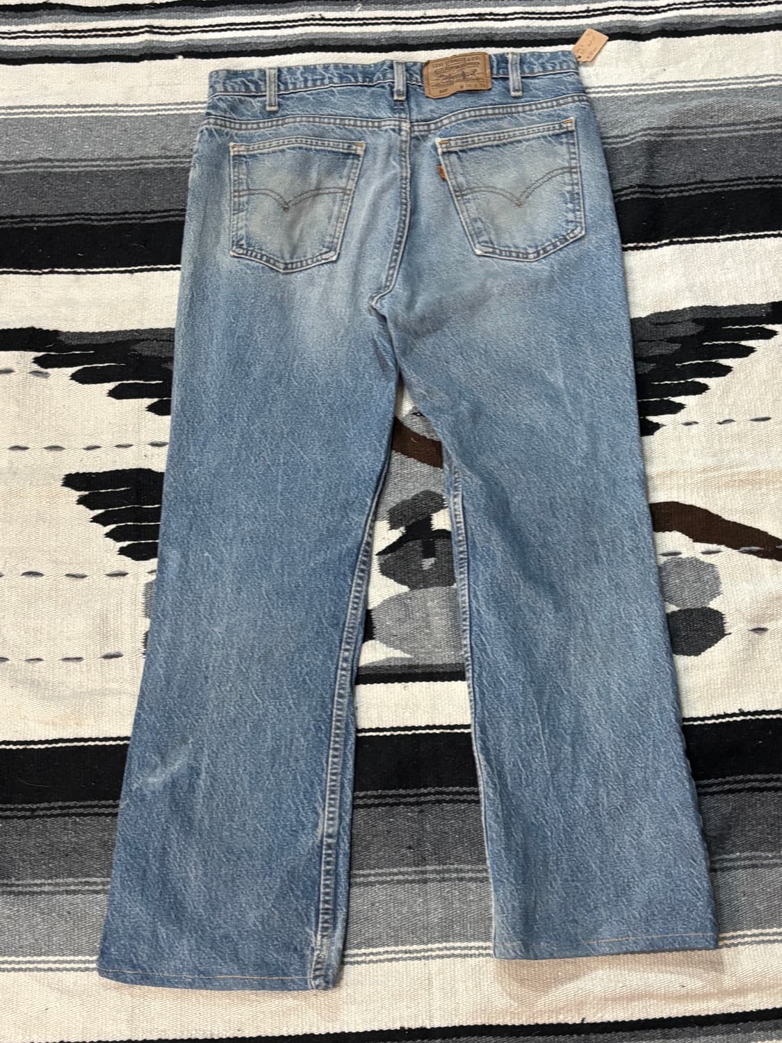 90's MADE IN USA 🇺🇸 리바이스 517 부츠컷 오렌지탭 상품이미지9