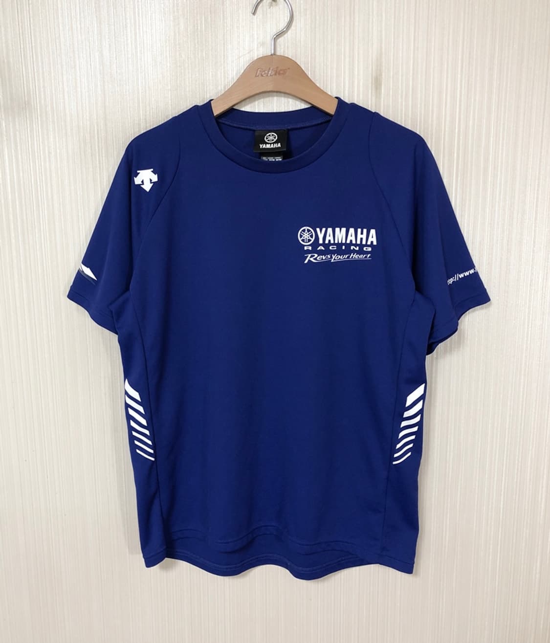 데상트 야마하(YAMAHA)레이싱 티셔츠 XO(110) 상품이미지2