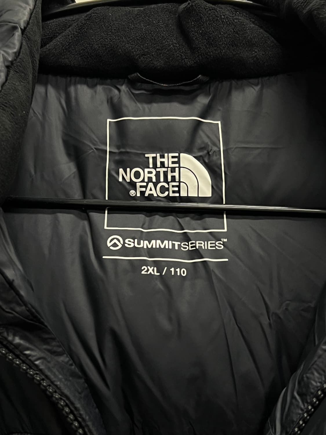 노스페이스 서밋시리즈 바룬체 다운 자켓 블랙 상품이미지4