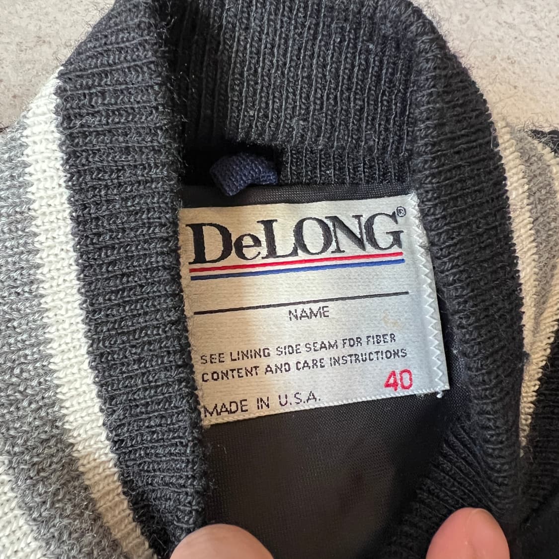 빈티지 90s Los Angeles Kings 바시티 자켓 상품이미지3