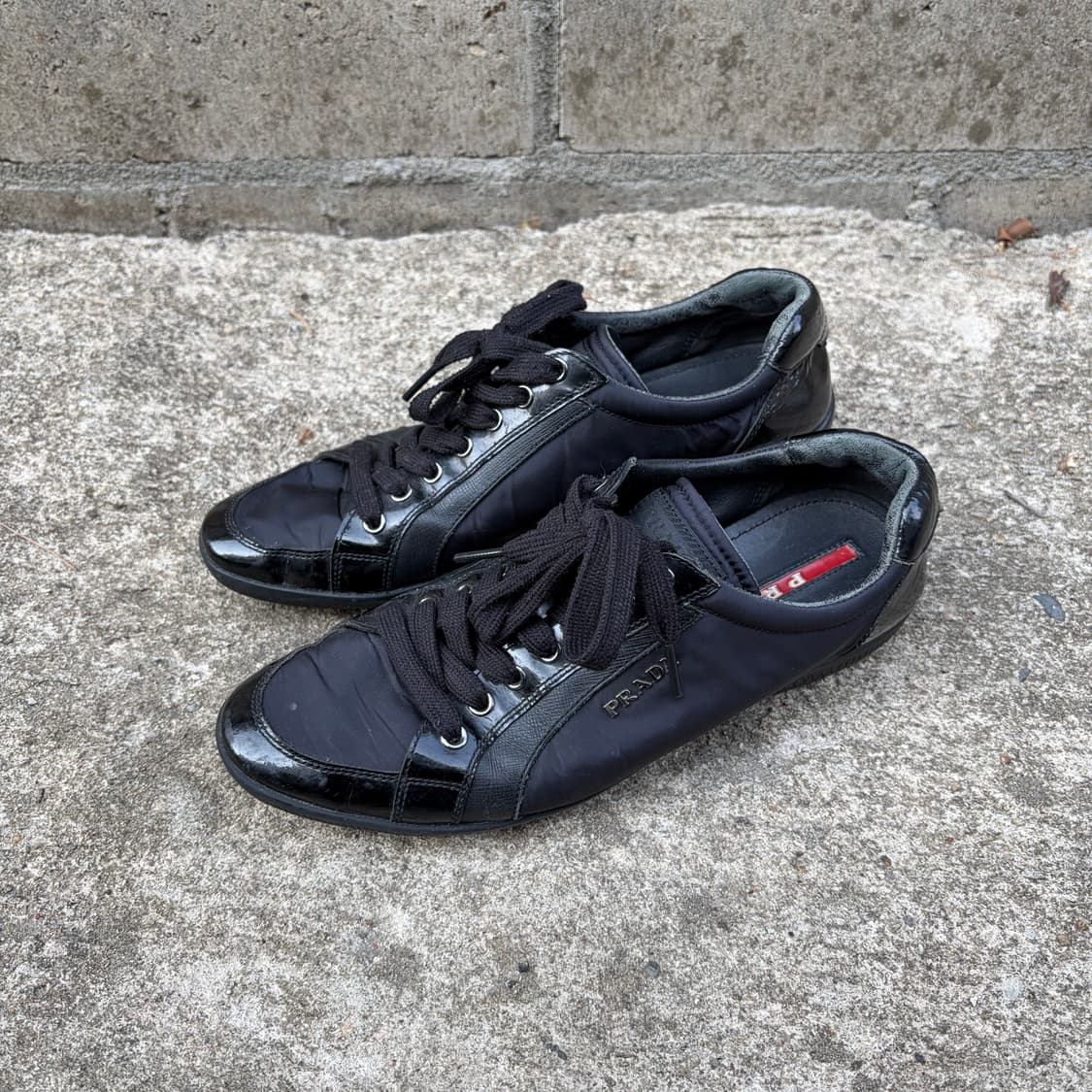 프라다 스포츠 나일론 스니커즈 상품이미지2