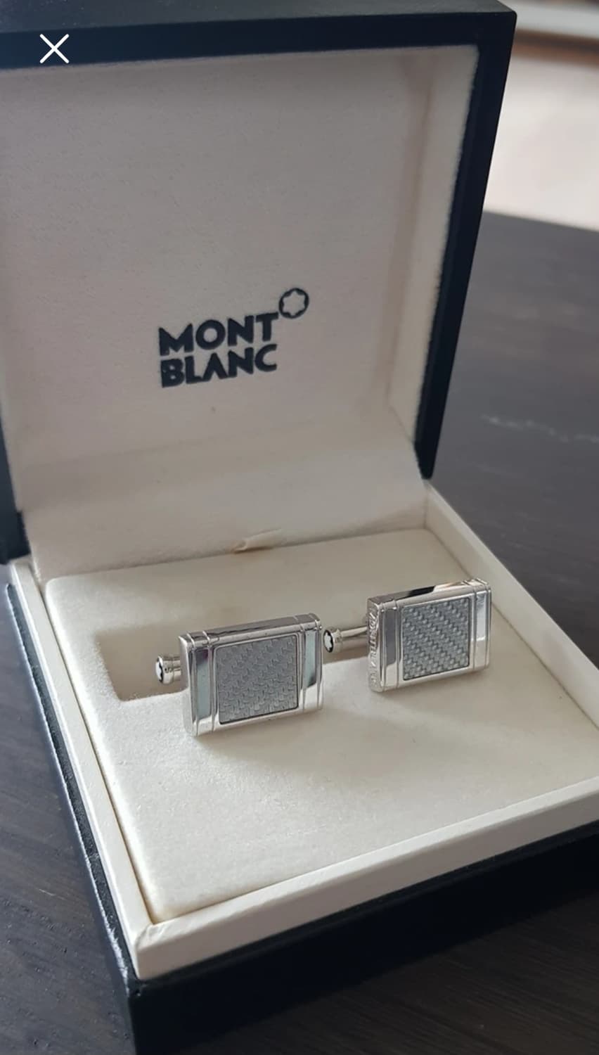 몽블랑 정품 커프링크스 (새제품) 상품이미지1
