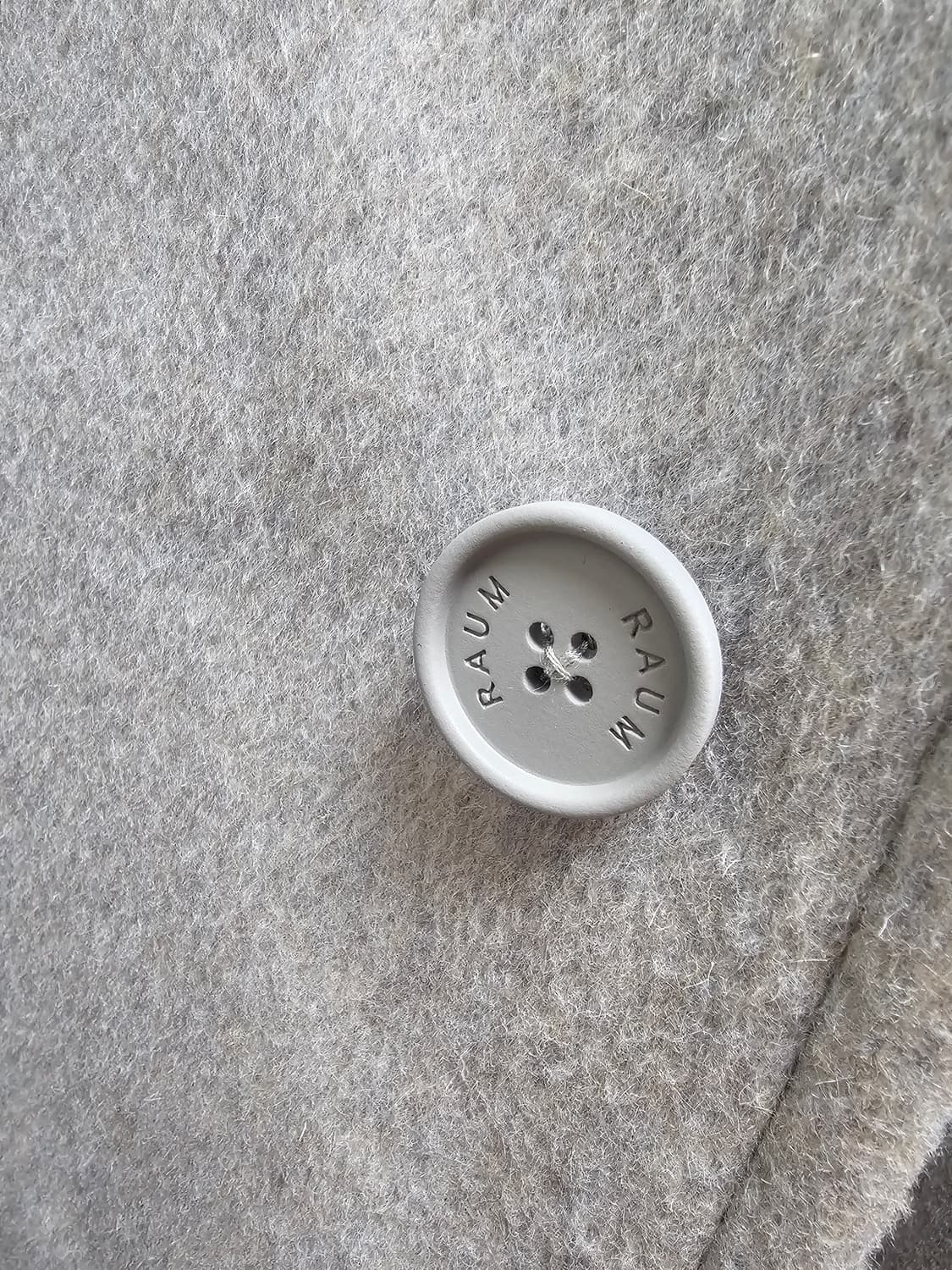 새상품 라움 캐시미어 남성 발마칸 롱코트 상품이미지7