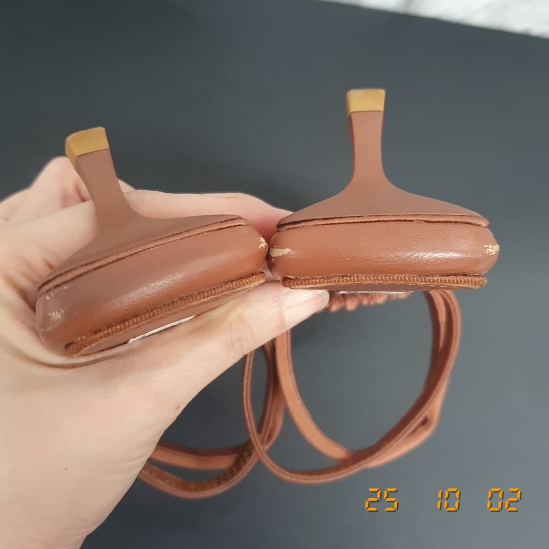 타임 샌들 235 굽4cm 상품이미지5