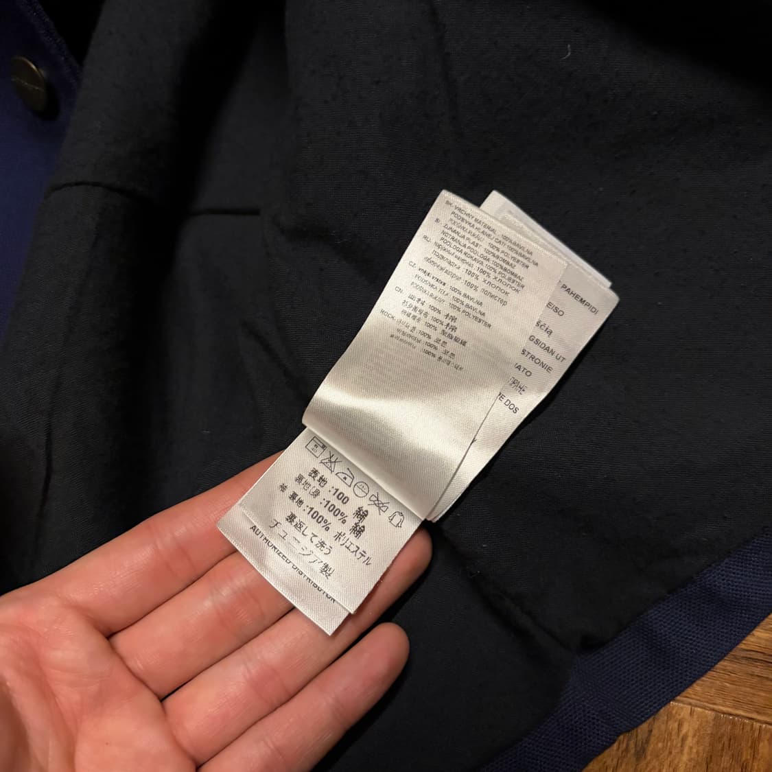 CARHARTT BLUE DOCK BLAZER 상품이미지4