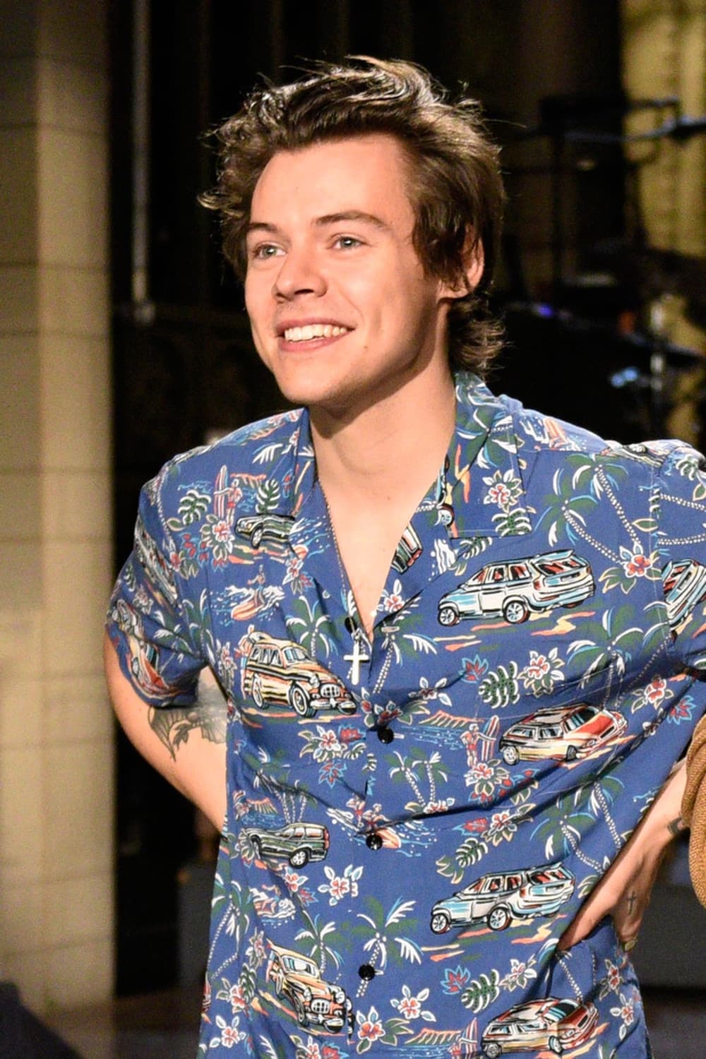 Saint Laurent 17SS Hawaiian shirts 상품이미지1