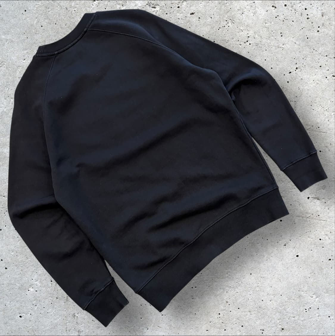 [M] 메종키츠네 폭스 패치 맨투맨 블랙 C661 상품이미지2