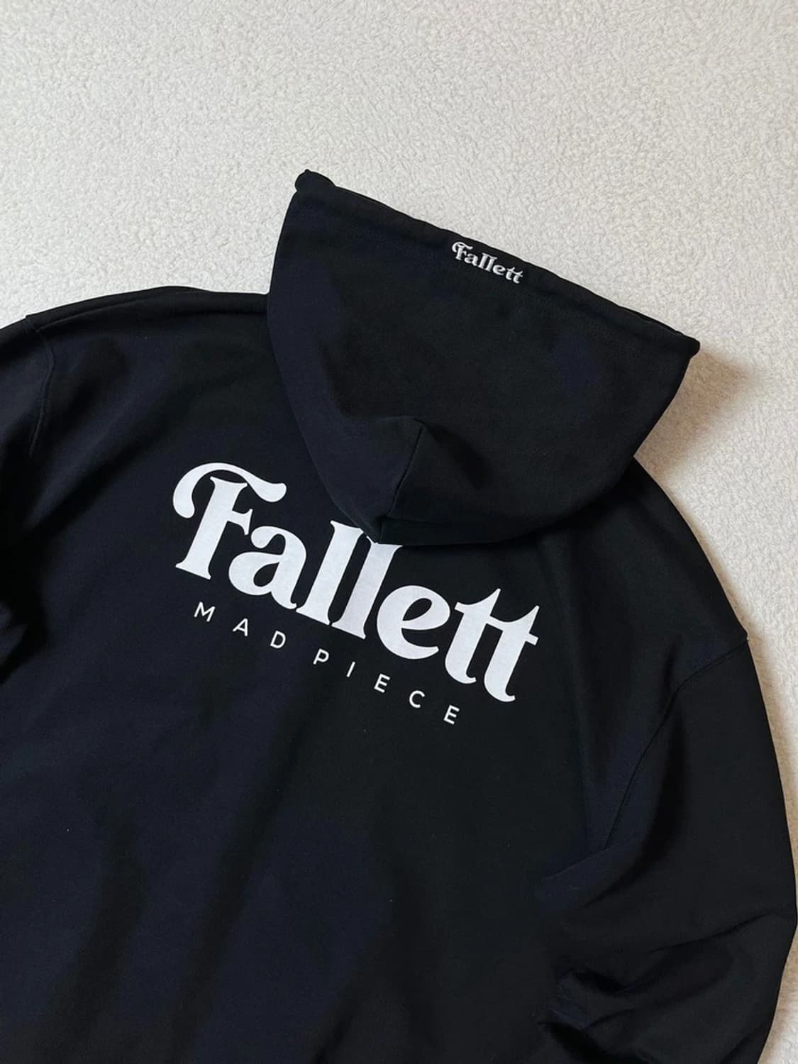 팔렛 FALLETT 21ss 헤비코튼 후드 집업 PN7100 상품이미지2