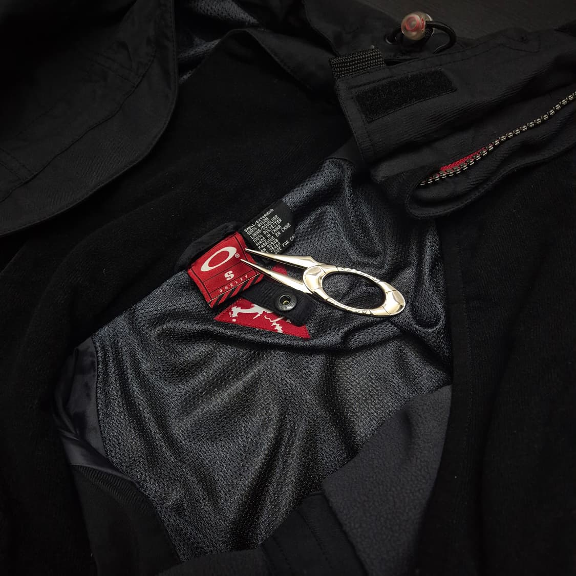 오클리 소프트웨어 00S 나일론 내피 S사이즈 자켓 상품이미지2