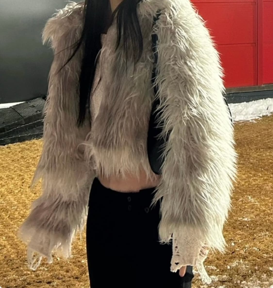 Kiló 카일로 퍼지 퍼자켓 상품이미지1