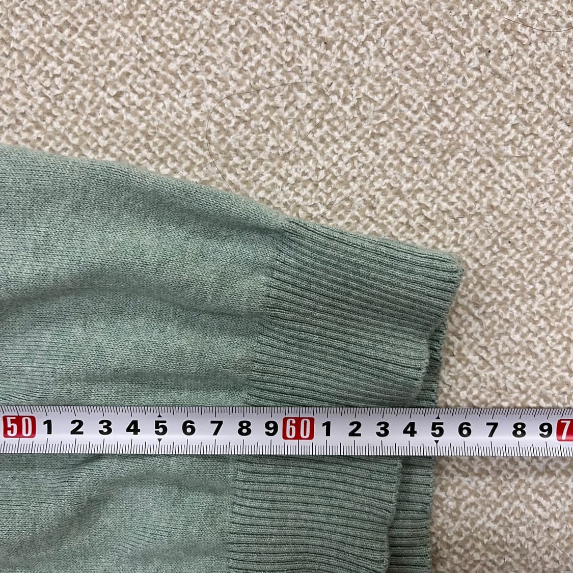 [M] 타미진스 코튼 라운드넥 긴팔 니트 스웨터 0114M1 상품이미지6