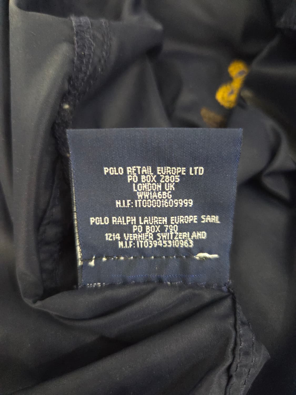 폴로 랄프로렌 키즈 네이비 나일론 필드 자켓 상품이미지9