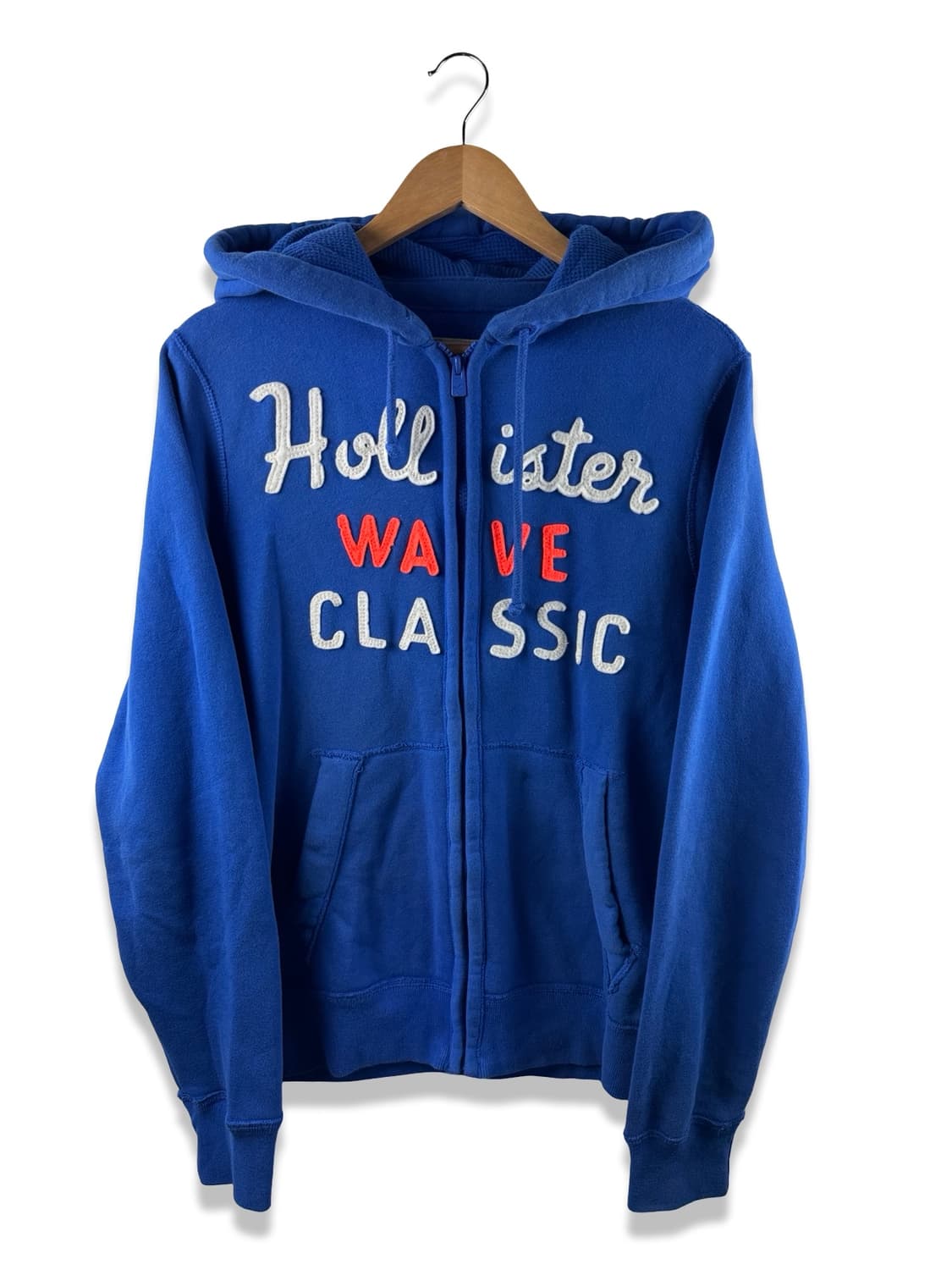 홀리스터 웨이브 클래식 블루 후드집업1989 상품이미지1