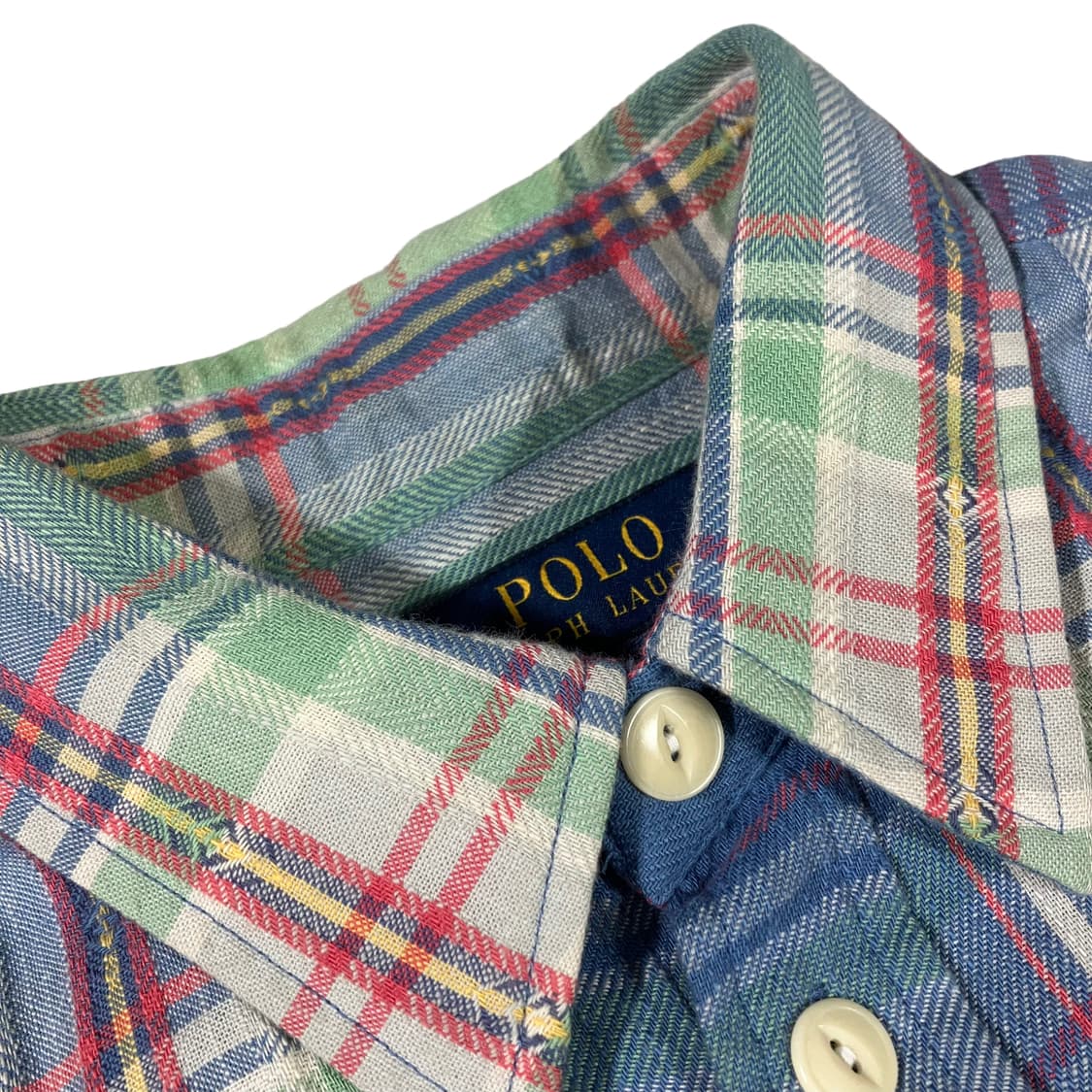 폴로 랄프로렌  포켓 체크셔츠 상품이미지6