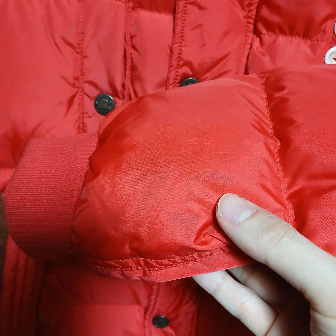 y2k 폴프랭크 원숭이 오리털 패딩 다운 자켓 겨울 상품이미지7