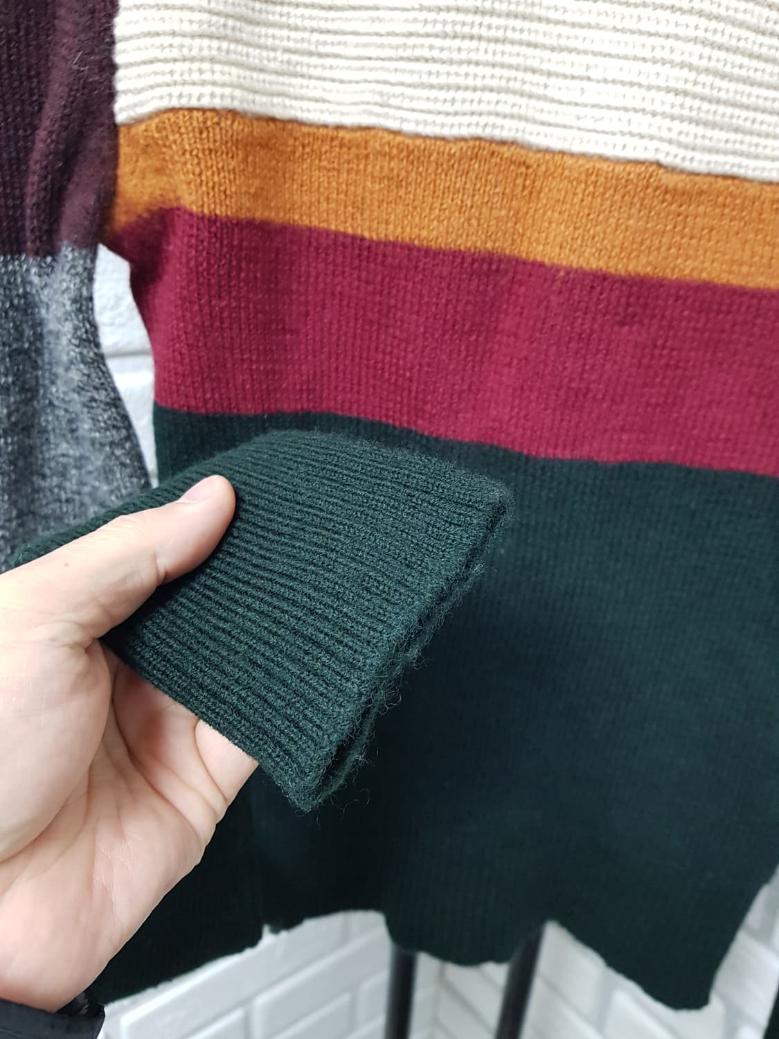 [36/정품] 이자벨마랑 에뚜왈 스트라이프 니트 상품이미지6