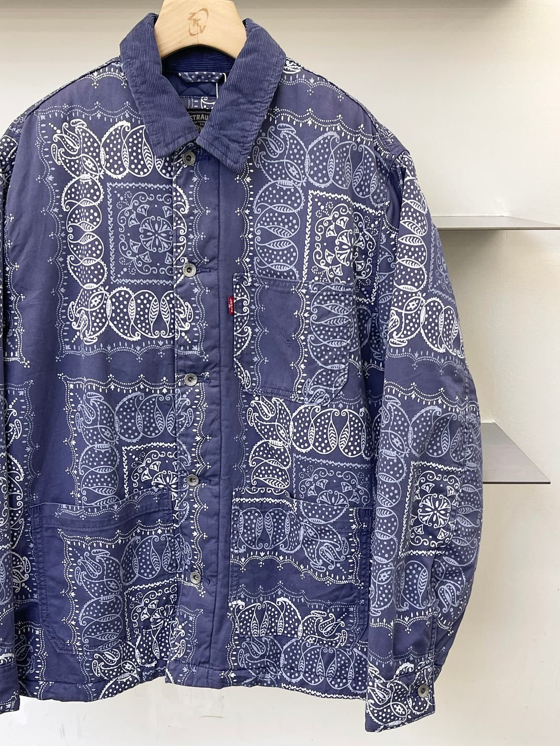리바이스 Byxbee 페이즐리 초어 자켓 상품이미지3