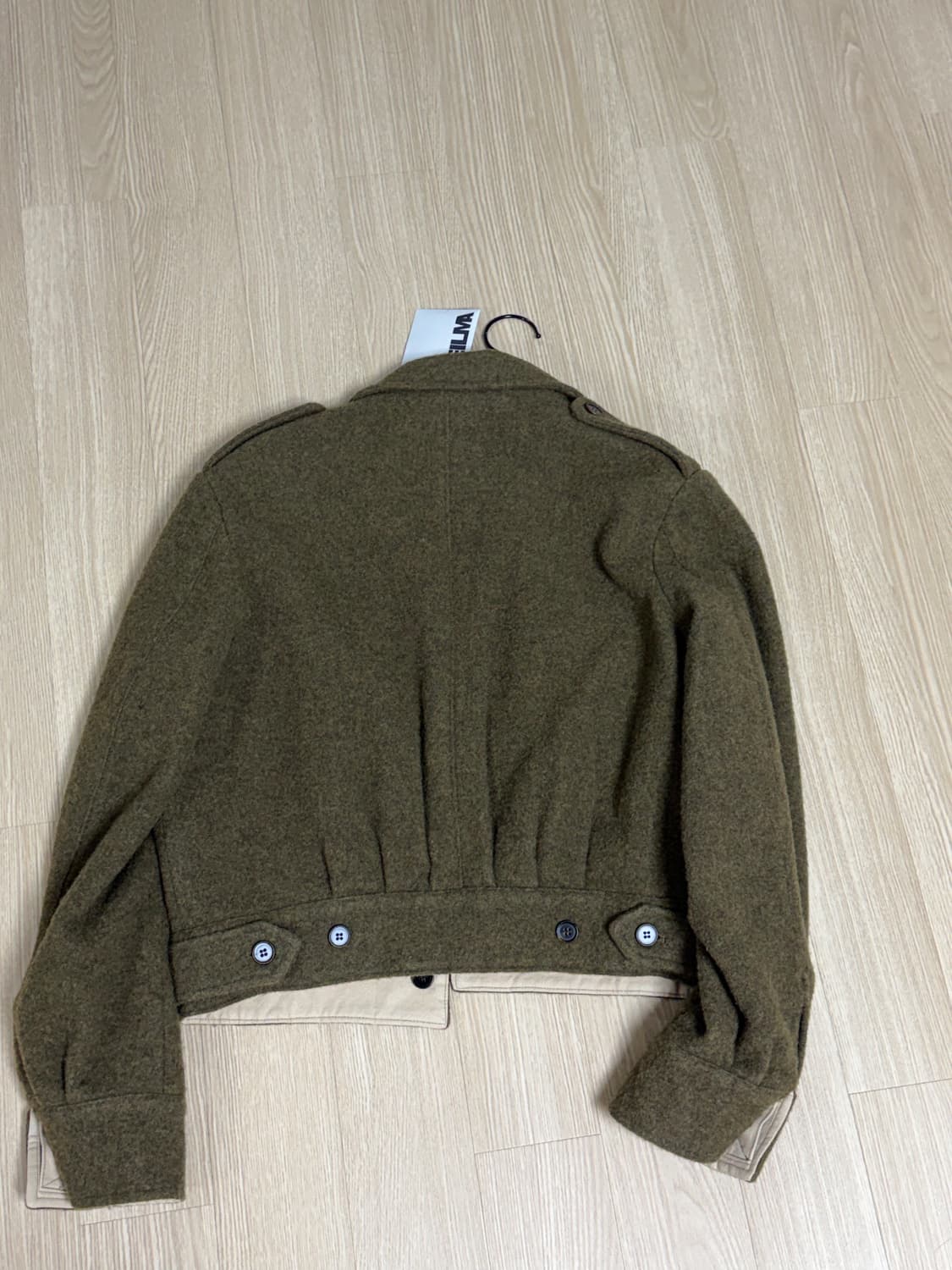 더일마 밀리터리 자켓 상품이미지2