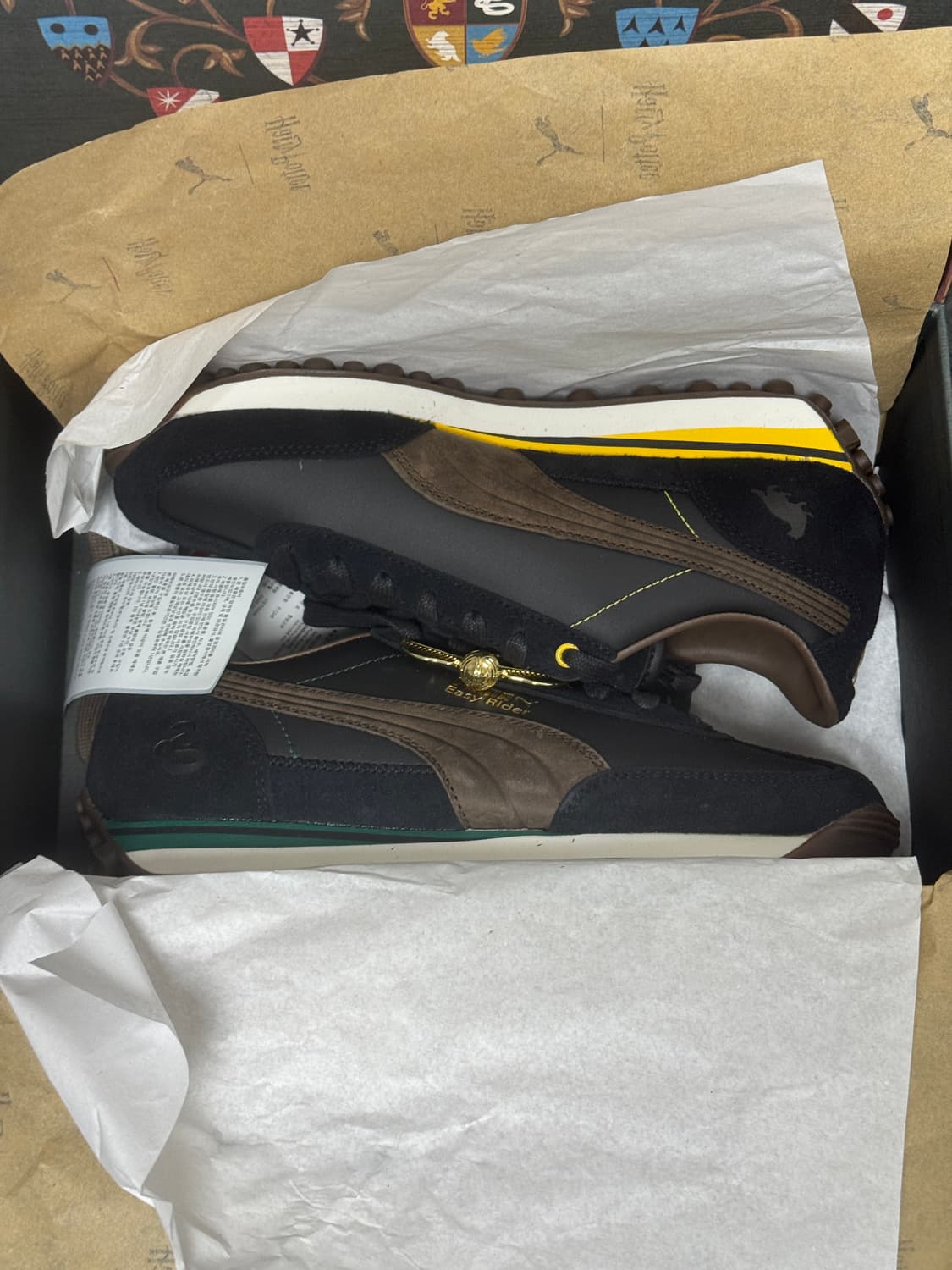 해리포터x푸마 골든스니치 이지라이더 상품이미지2