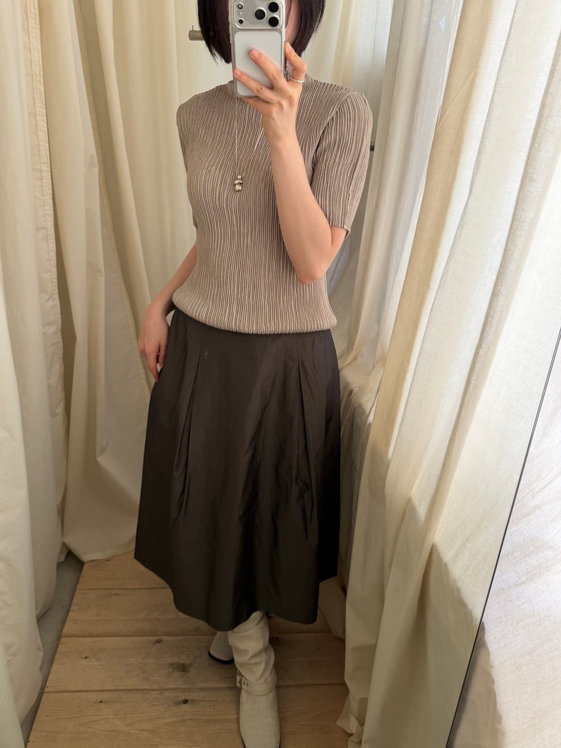 Christian Aujard skirt 상품이미지6