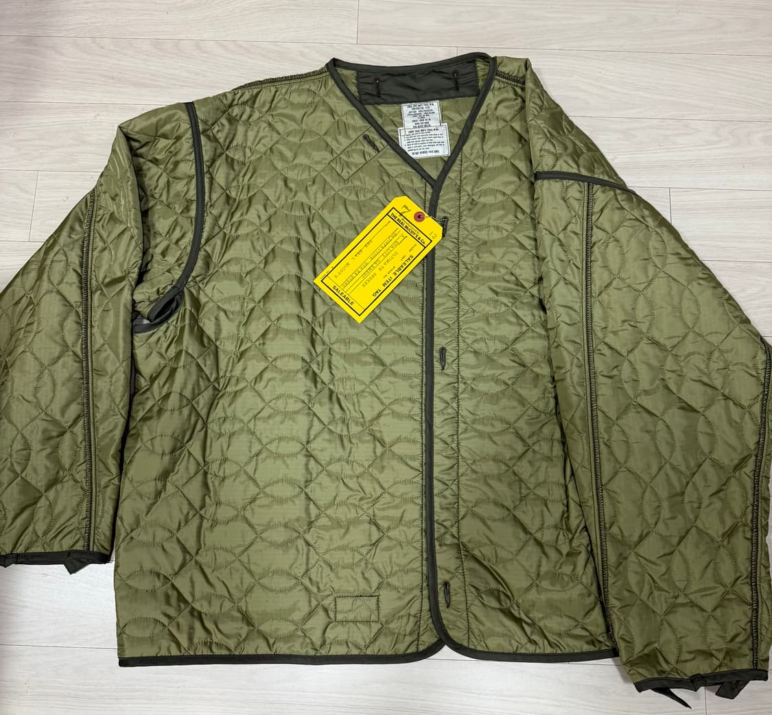 리얼맥코이 M-65 필드 자켓 XL + 리얼맥코이 라이너(내피)XL 상품이미지6